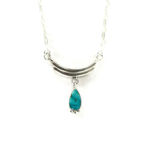 Load image into Gallery viewer, Anna Spencer Turquoise Pendant Necklace-Indian Pueblo Store
