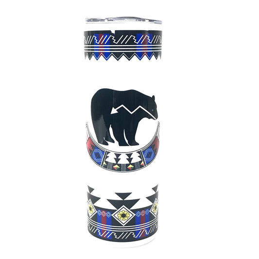 Pueblo Design Travel Mugs-Indian Pueblo Store