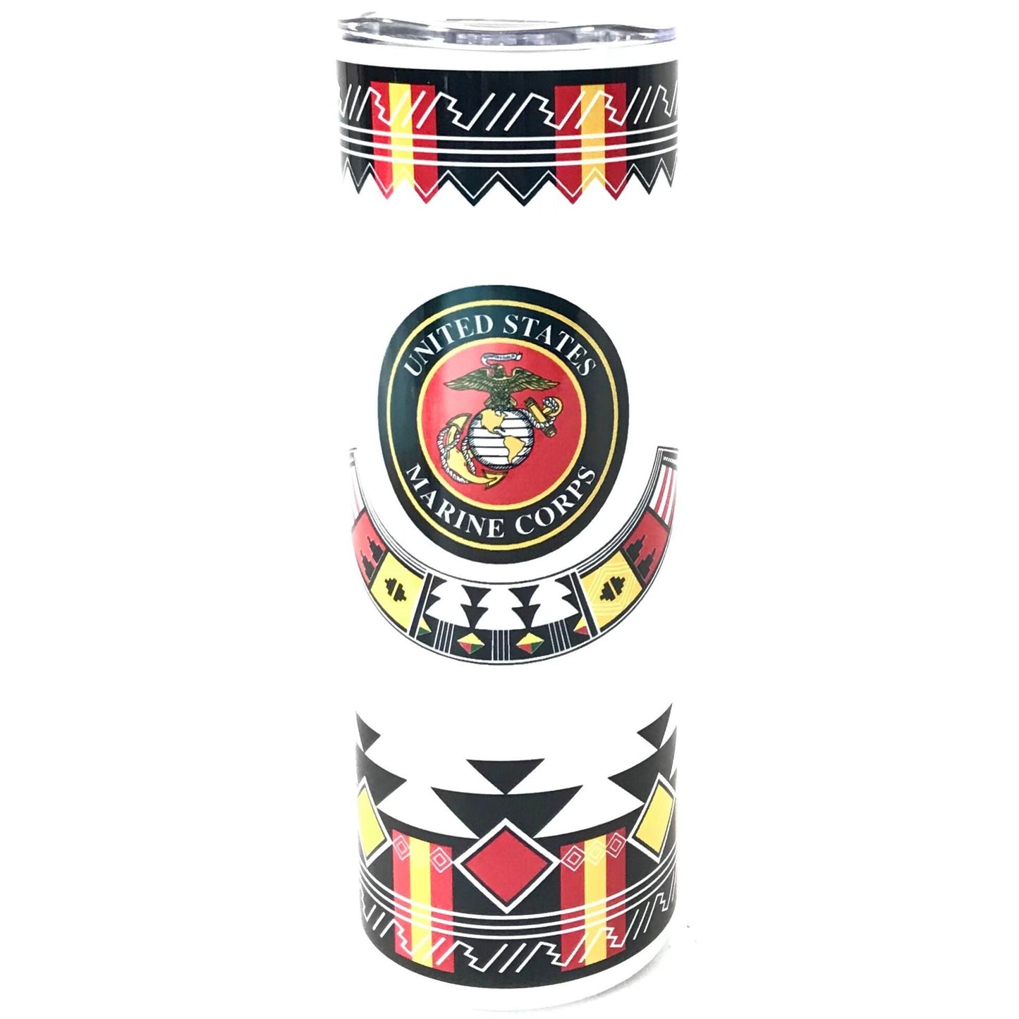 Military Branch Logo 20oz Tumbler-Indian Pueblo Store