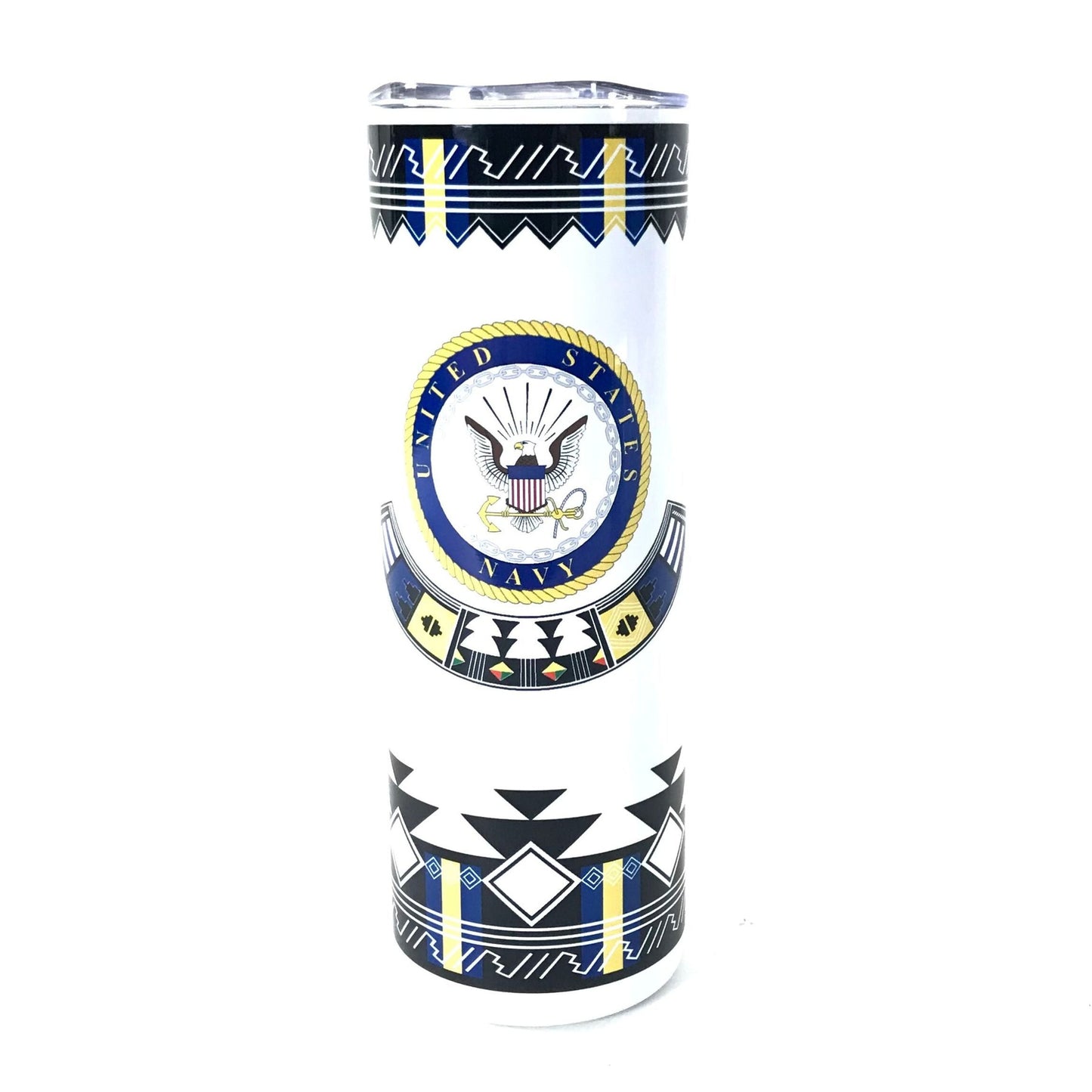 Military Branch Logo 20oz Tumbler-Indian Pueblo Store