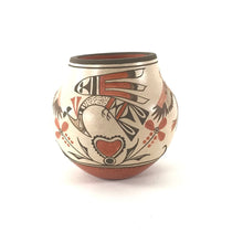 Load image into Gallery viewer, Marcellus and Elizabeth Medina Eagle Dancer Jar-Indian Pueblo Store
