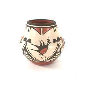 Elizabeth Medina Small Bird Vase-Indian Pueblo Store