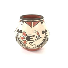 Load image into Gallery viewer, Elizabeth Medina Small Bird Vase-Indian Pueblo Store
