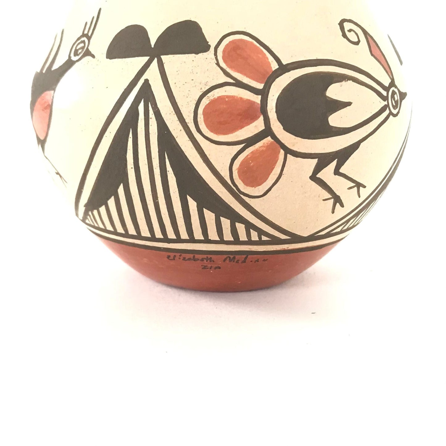 Elizabeth Medina Small Bird Vase-Indian Pueblo Store