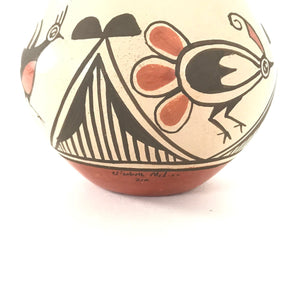 Elizabeth Medina Small Bird Vase-Indian Pueblo Store