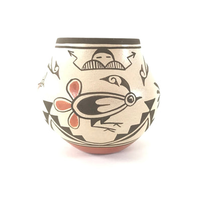 Zia Bird Vase Small-Indian Pueblo Store