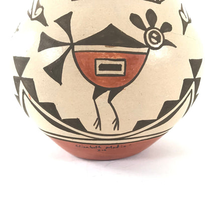 Zia Bird Vase Small-Indian Pueblo Store