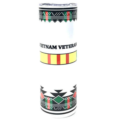 Military Branch Logo 20oz Tumbler-Indian Pueblo Store