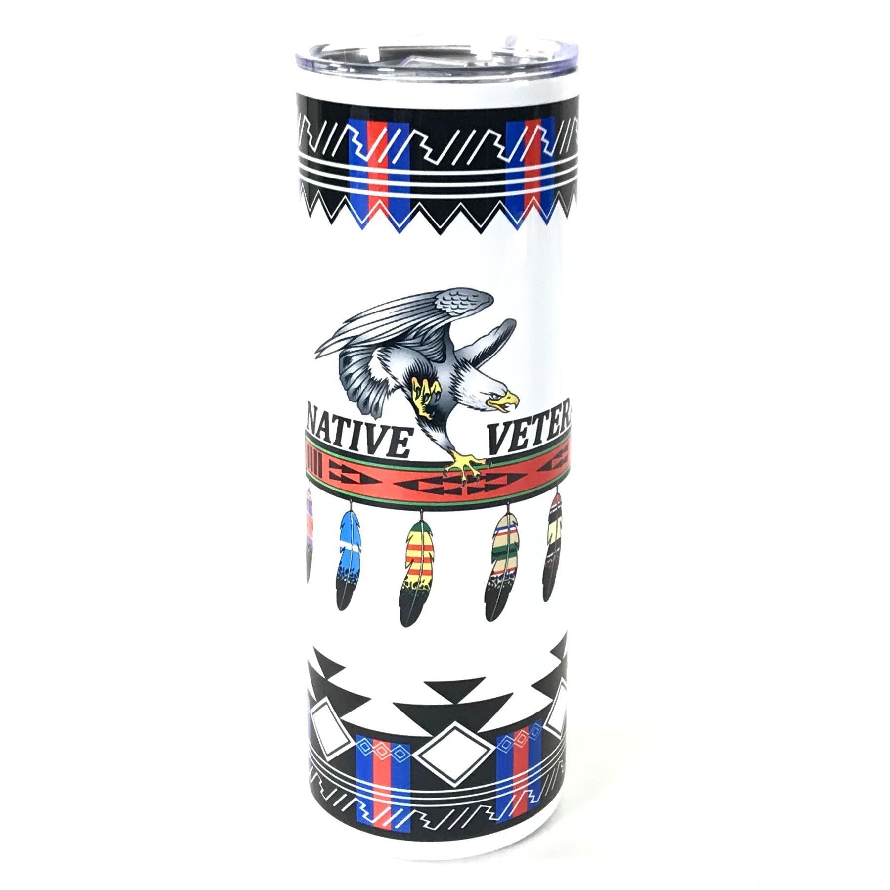 Military Branch Logo 20oz Tumbler-Indian Pueblo Store