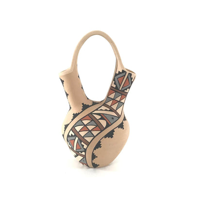 Jemez Large Wedding Vase-Indian Pueblo Store