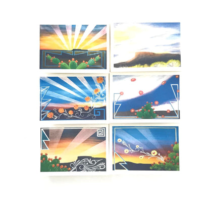 Mallery Quetawki Mini Rectangle Card Set-Indian Pueblo Store