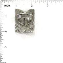 Load image into Gallery viewer, SS Butterfly w/ Dragonfly Ring-Indian Pueblo Store
