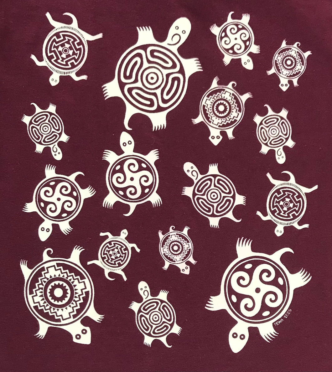 Tewa Tee Youth Turtle Dance T-shirt-Indian Pueblo Store