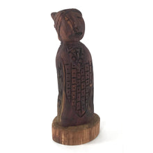 Load image into Gallery viewer, Harry and Isabella Benally Juniper Wood Corn Maiden Carving-Indian Pueblo Store
