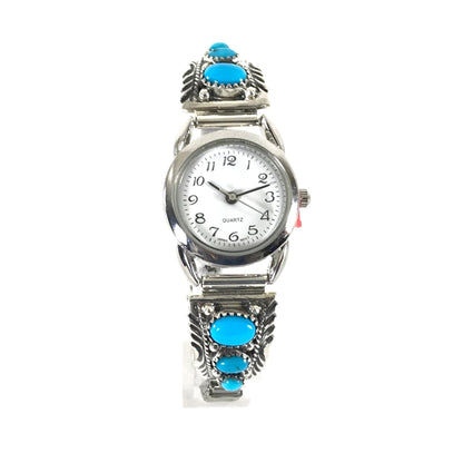 Turquoise Graduated Stone Watch-Indian Pueblo Store