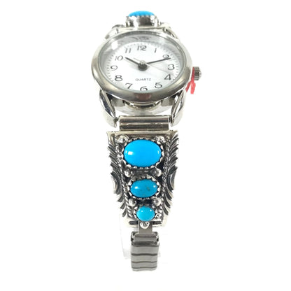 Turquoise Graduated Stone Watch-Indian Pueblo Store