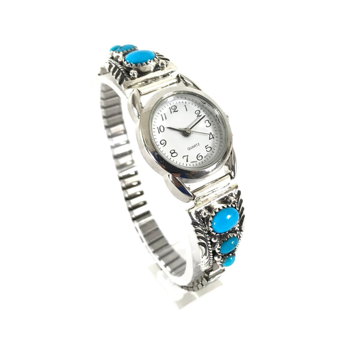 Turquoise Graduated Stone Watch-Indian Pueblo Store