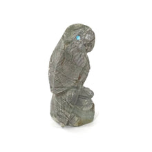 Load image into Gallery viewer, Mike Coble Picasso Marble Eagle Fetish Carving-Indian Pueblo Store
