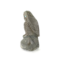 Load image into Gallery viewer, Mike Coble Picasso Marble Eagle Fetish Carving-Indian Pueblo Store
