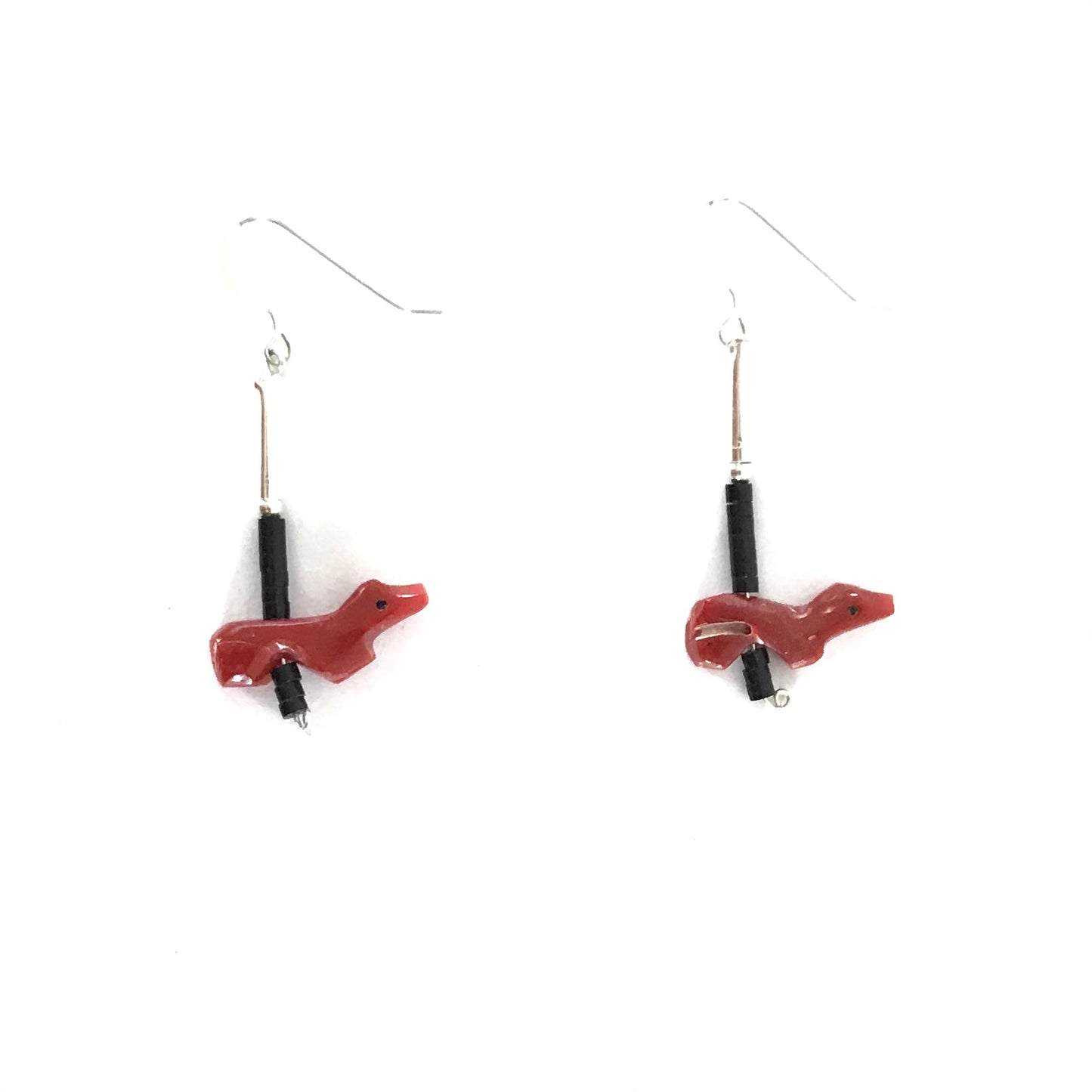 Verna Kushana Fetish Dangle Earrings-Indian Pueblo Store