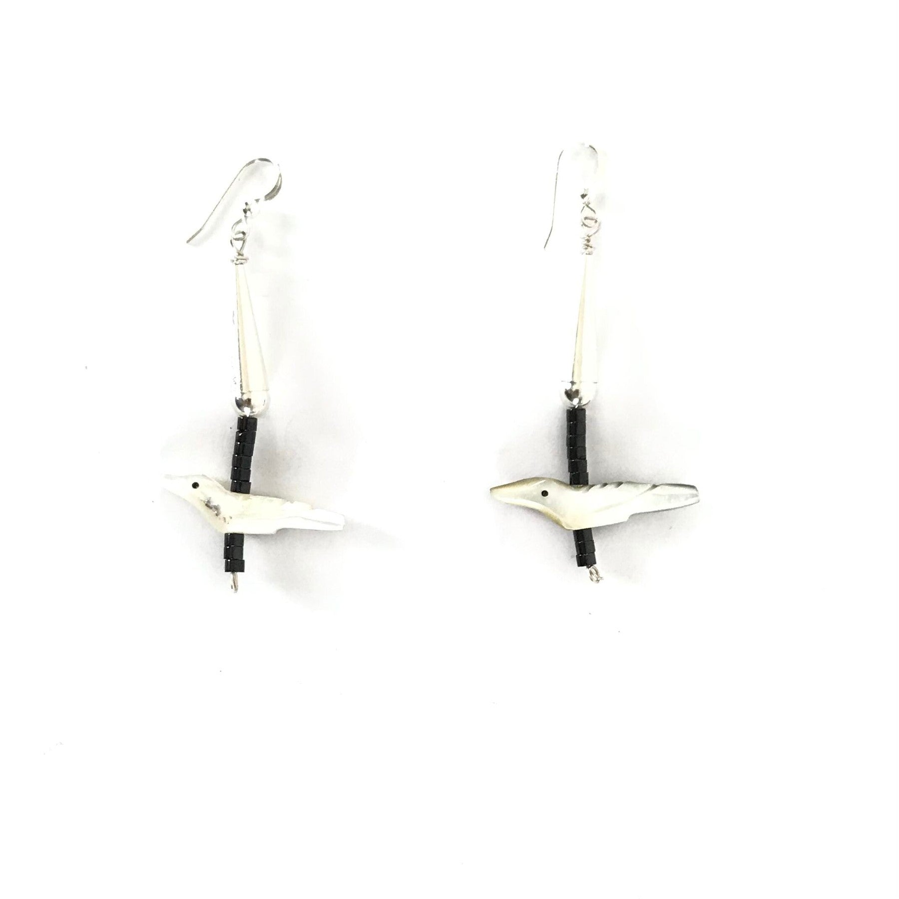 Verna Kushana Fetish Dangle Earrings-Indian Pueblo Store