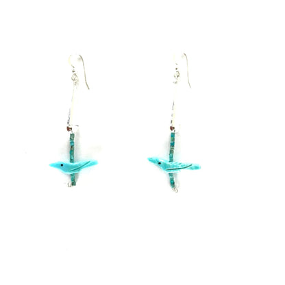 Verna Kushana Fetish Dangle Earrings-Indian Pueblo Store