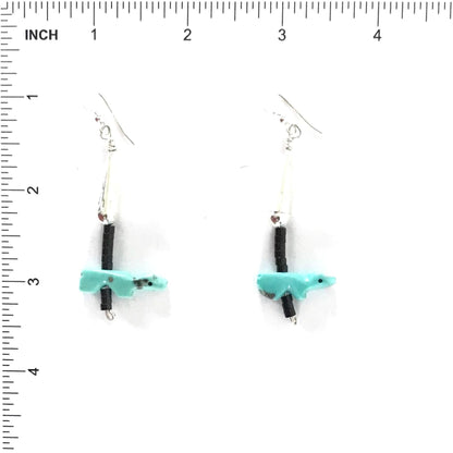 Verna Kushana Fetish Dangle Earrings-Indian Pueblo Store