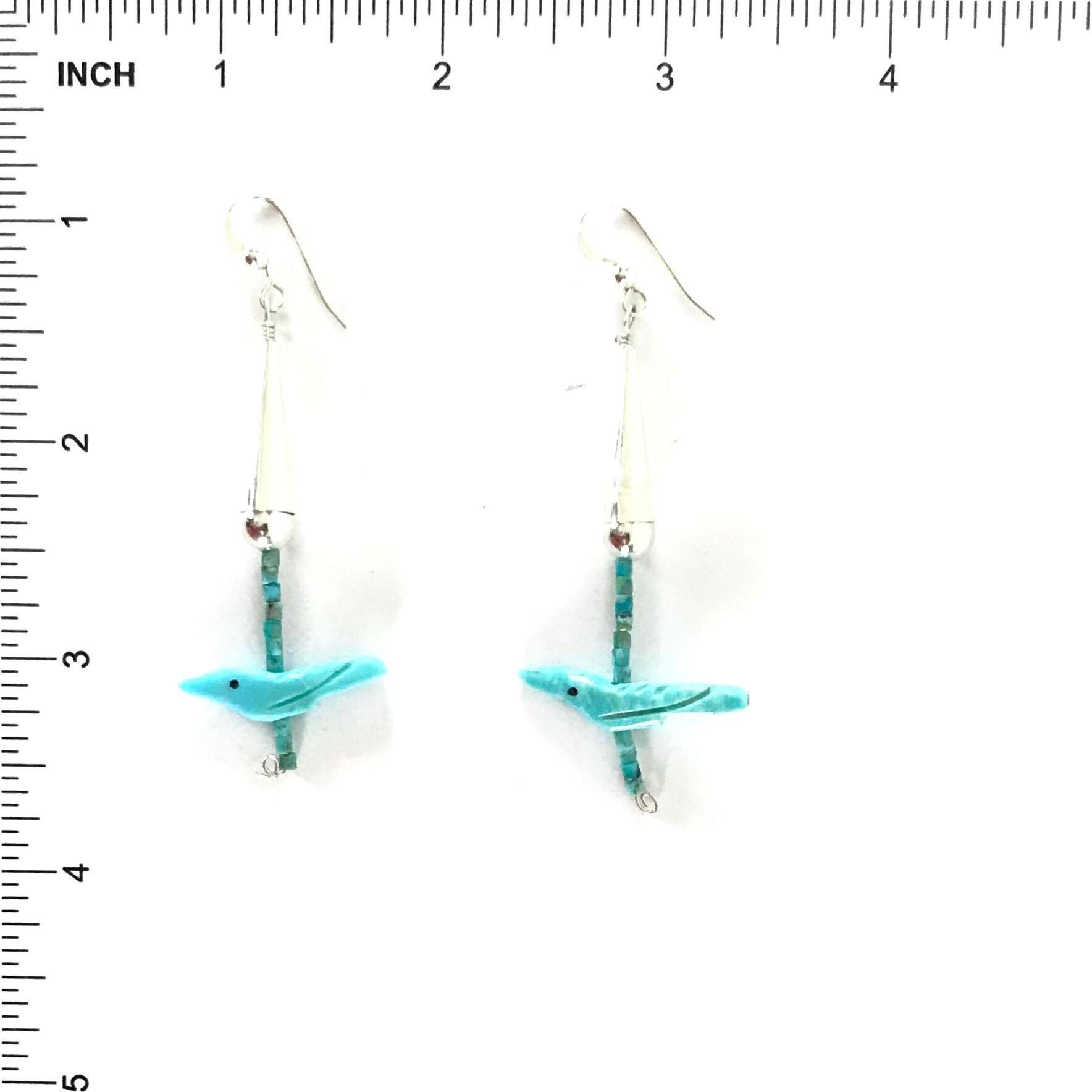 Verna Kushana Fetish Dangle Earrings-Indian Pueblo Store