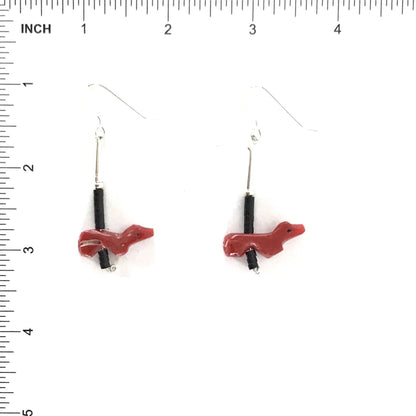 Verna Kushana Fetish Dangle Earrings-Indian Pueblo Store