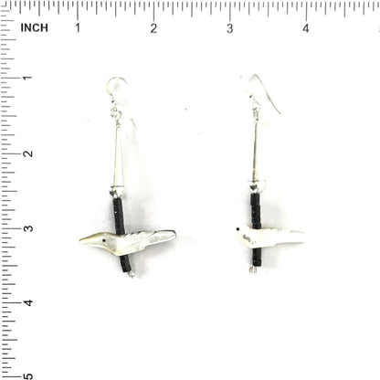 Verna Kushana Fetish Dangle Earrings-Indian Pueblo Store