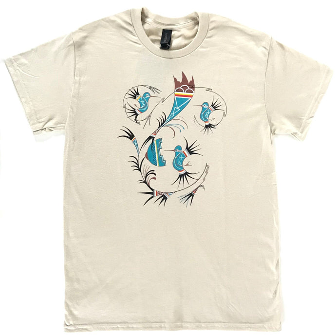 Tewa Tees Flight of the Hummingbirds T-shirt-Indian Pueblo Store