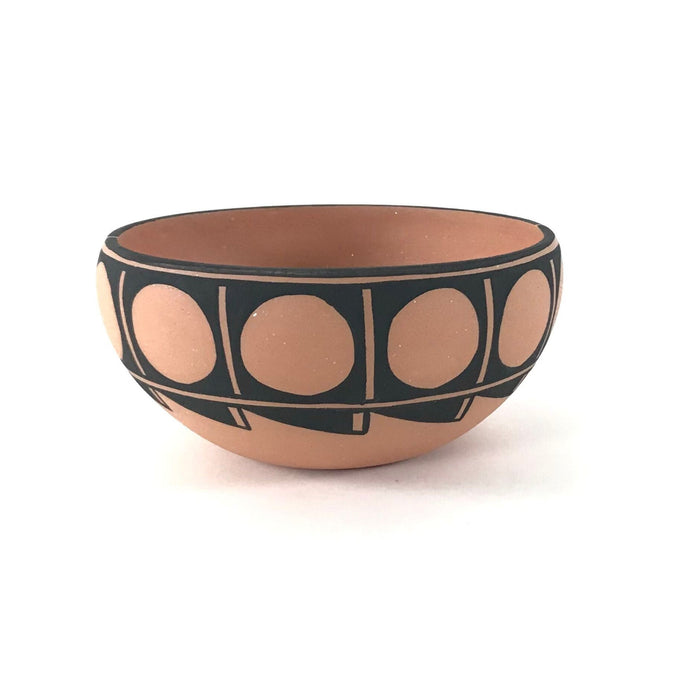 Julian B Coriz Circle Pattern Bowl-Indian Pueblo Store