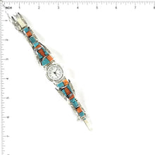 Load image into Gallery viewer, Charleston Willie Channel Inlay Watch-Indian Pueblo Store
