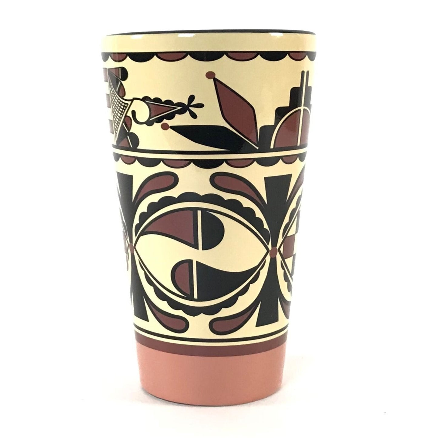 Wesley Vigil Ceramic Latte Mug-Indian Pueblo Store