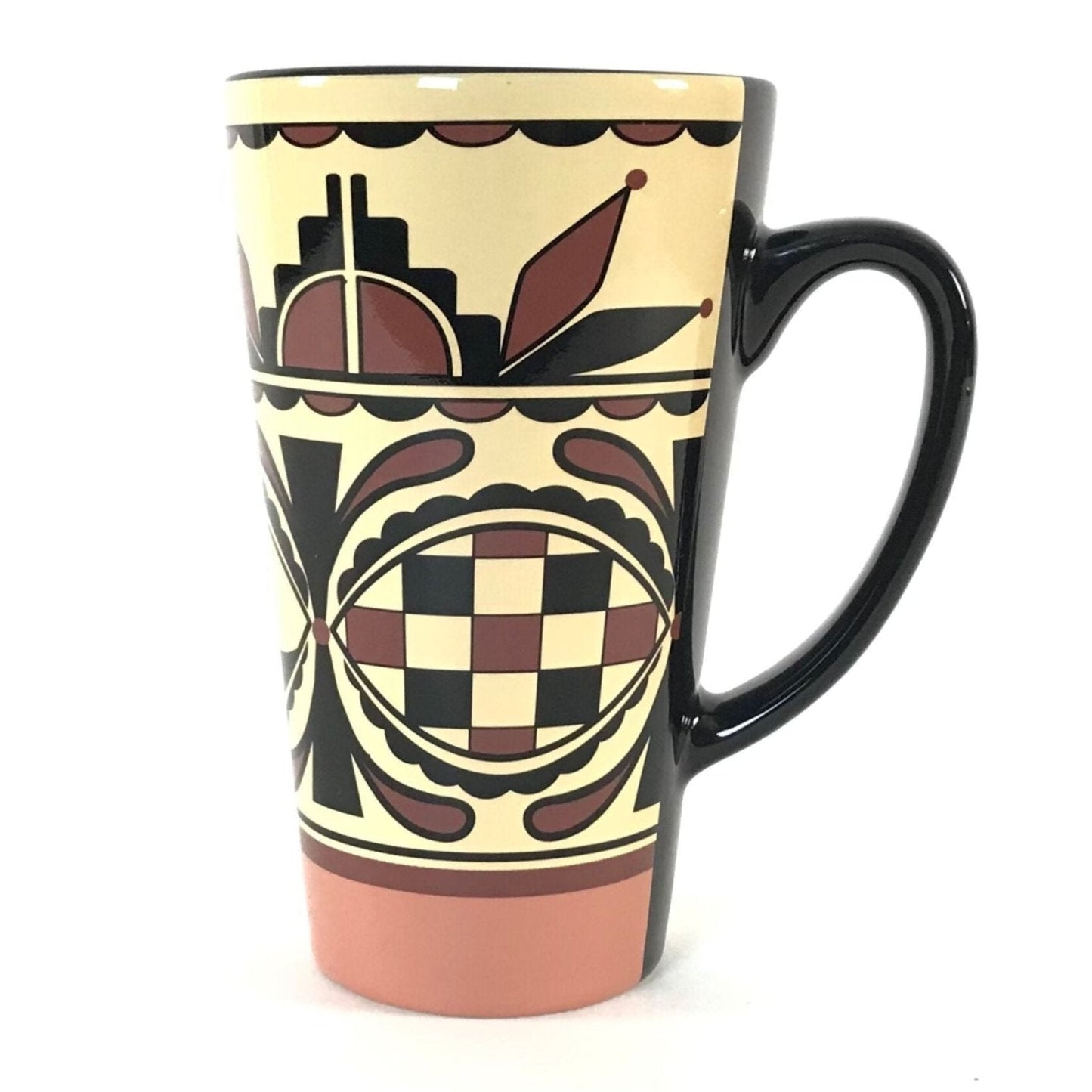 Wesley Vigil Ceramic Latte Mug-Indian Pueblo Store