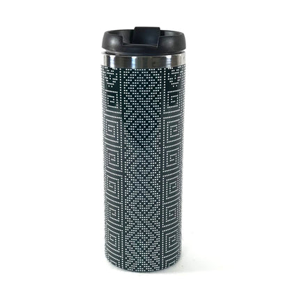 Pueblo Pottery Mug Project Series 1 Stainless Steel Travel Mugs-Indian Pueblo Store