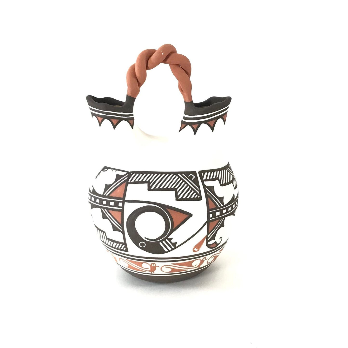 Carlos Laate Rain Bird Wedding Vase-Indian Pueblo Store