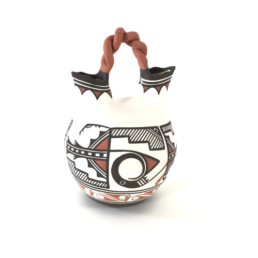 Carlos Laate Rain Bird Wedding Vase-Indian Pueblo Store