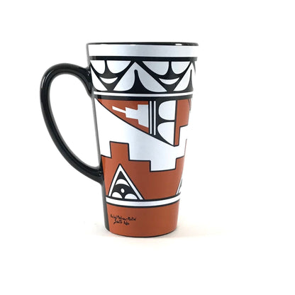 Rachel Medina Ceramic Latte Mug-Indian Pueblo Store