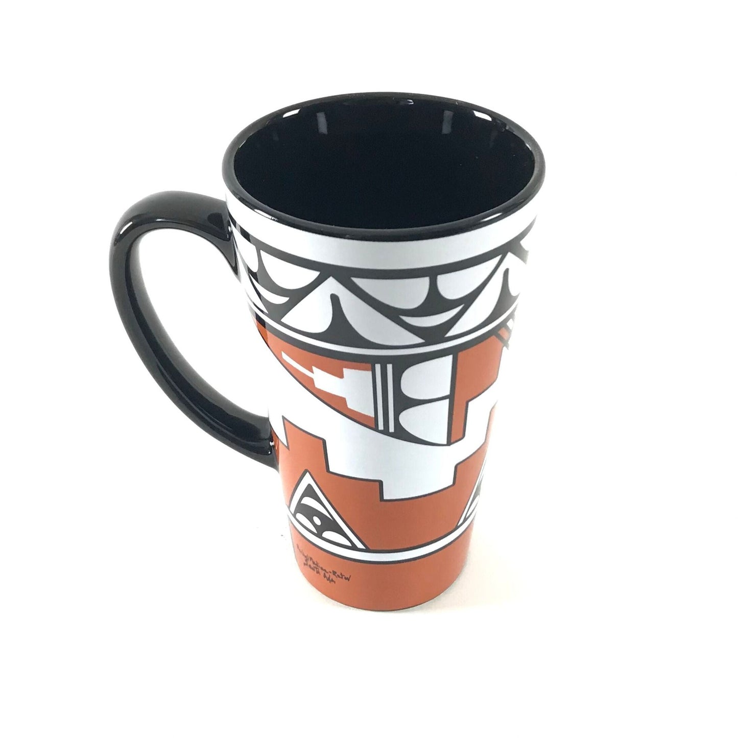 Rachel Medina Ceramic Latte Mug-Indian Pueblo Store