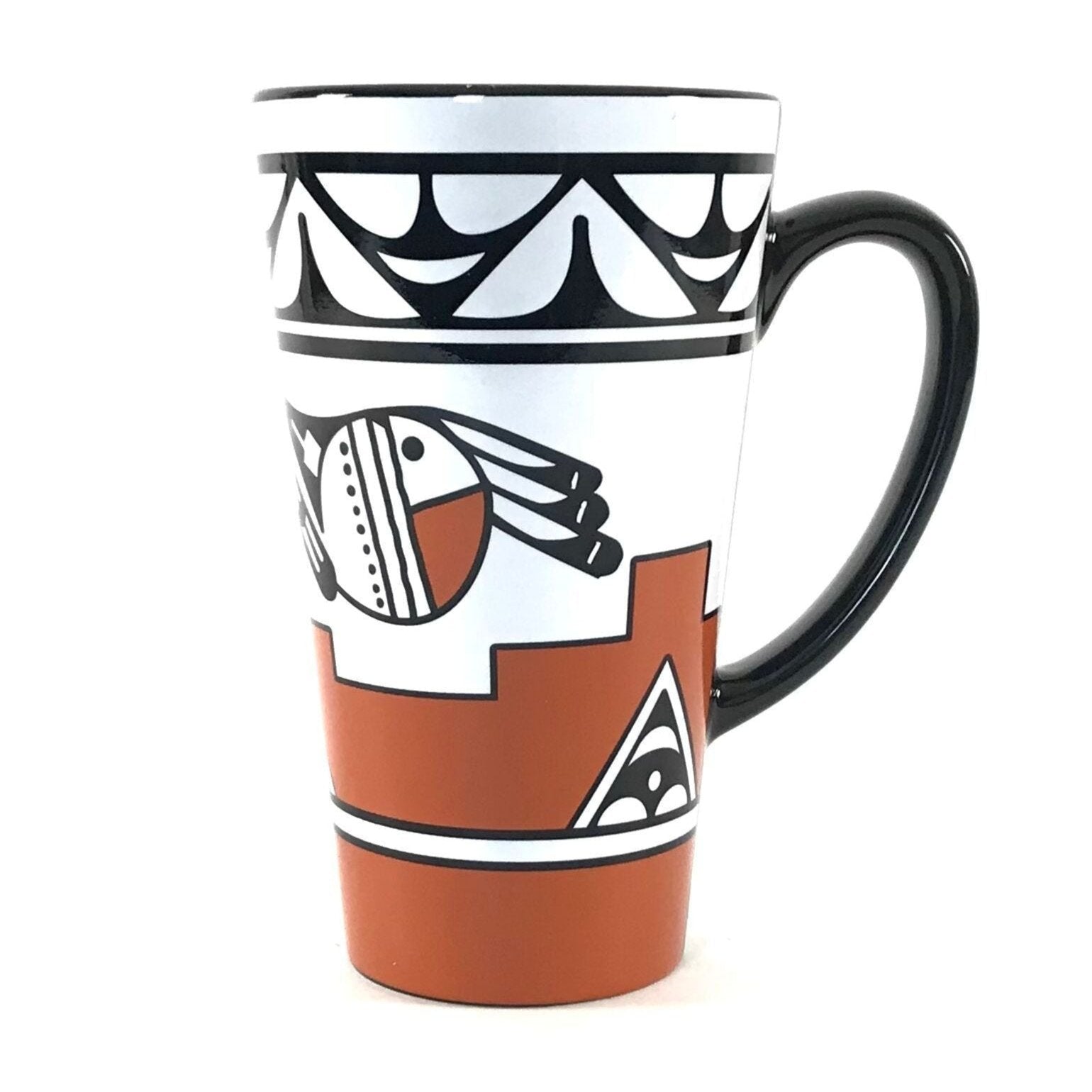 Rachel Medina Ceramic Latte Mug-Indian Pueblo Store