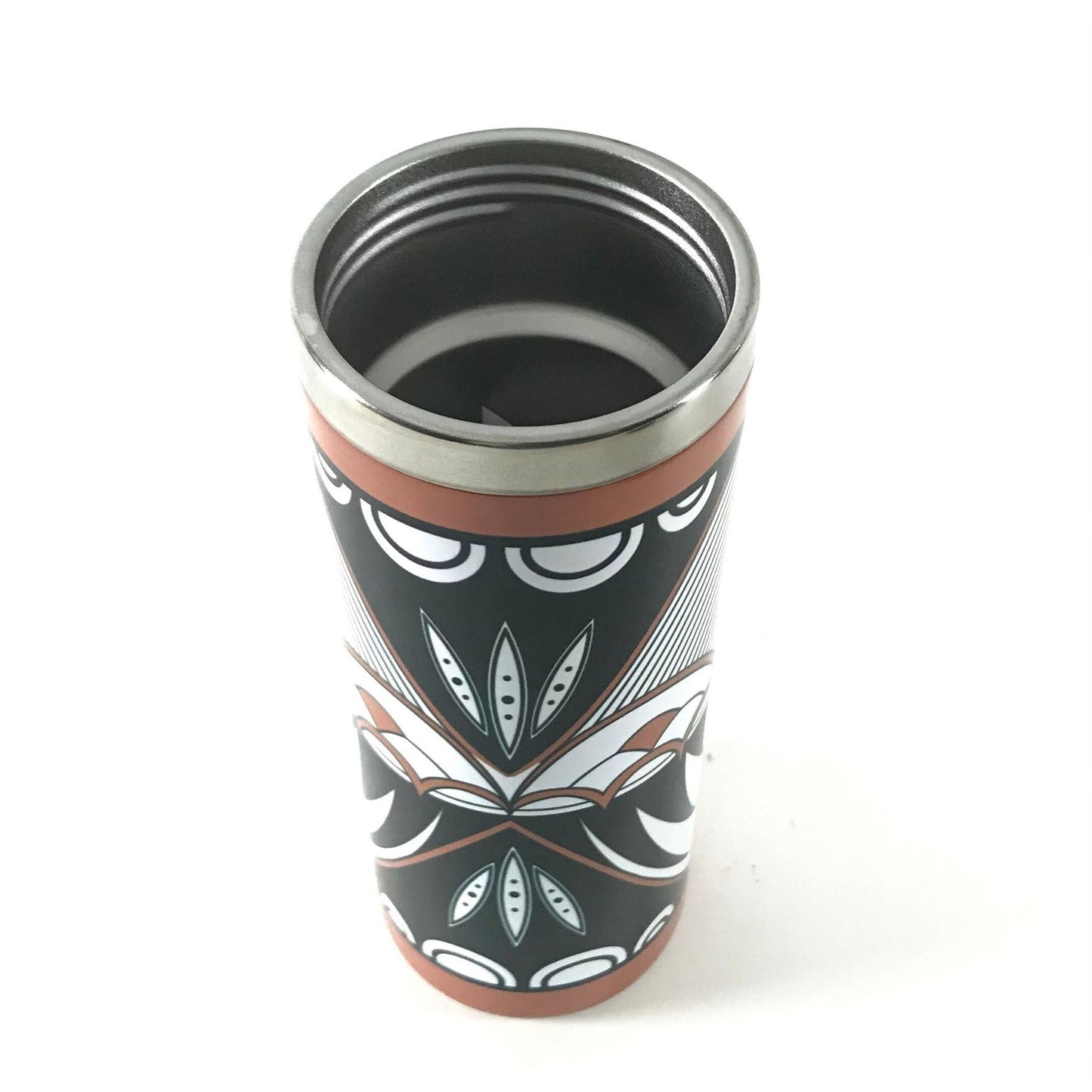 Pueblo Pottery Mug Project Series 1 Stainless Steel Travel Mugs-Indian Pueblo Store