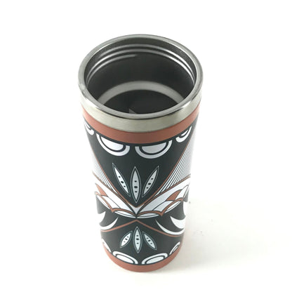 Pueblo Pottery Mug Project Series 1 Stainless Steel Travel Mugs-Indian Pueblo Store