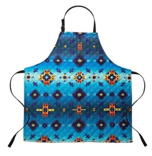 Diamond Star Apron-Indian Pueblo Store