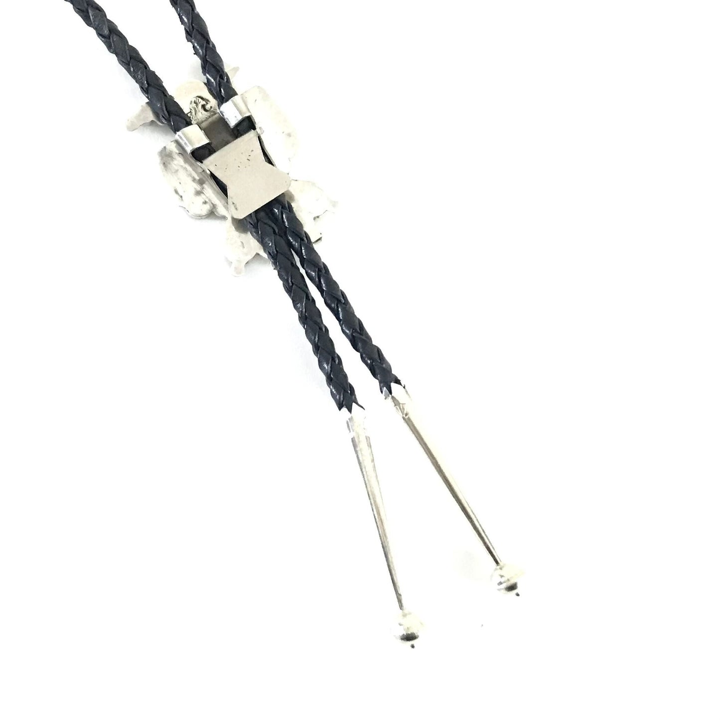 Favian Cellicion Multi-Gemstone Inlay Thunderbird Bolo Tie-Indian Pueblo Store