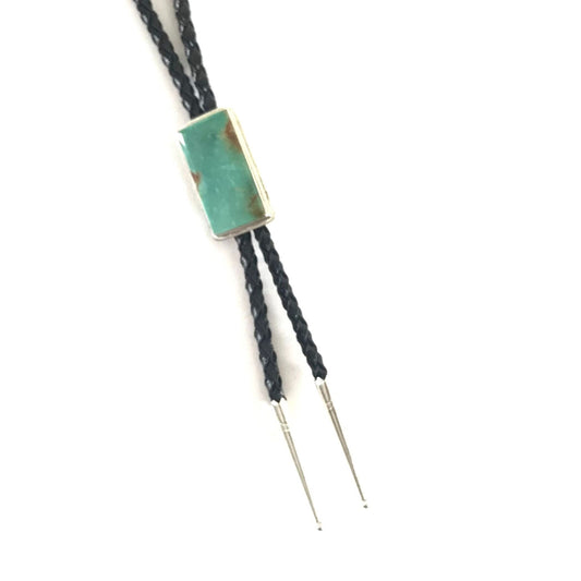 Royston Turquoise Bolo Tie-Indian Pueblo Store