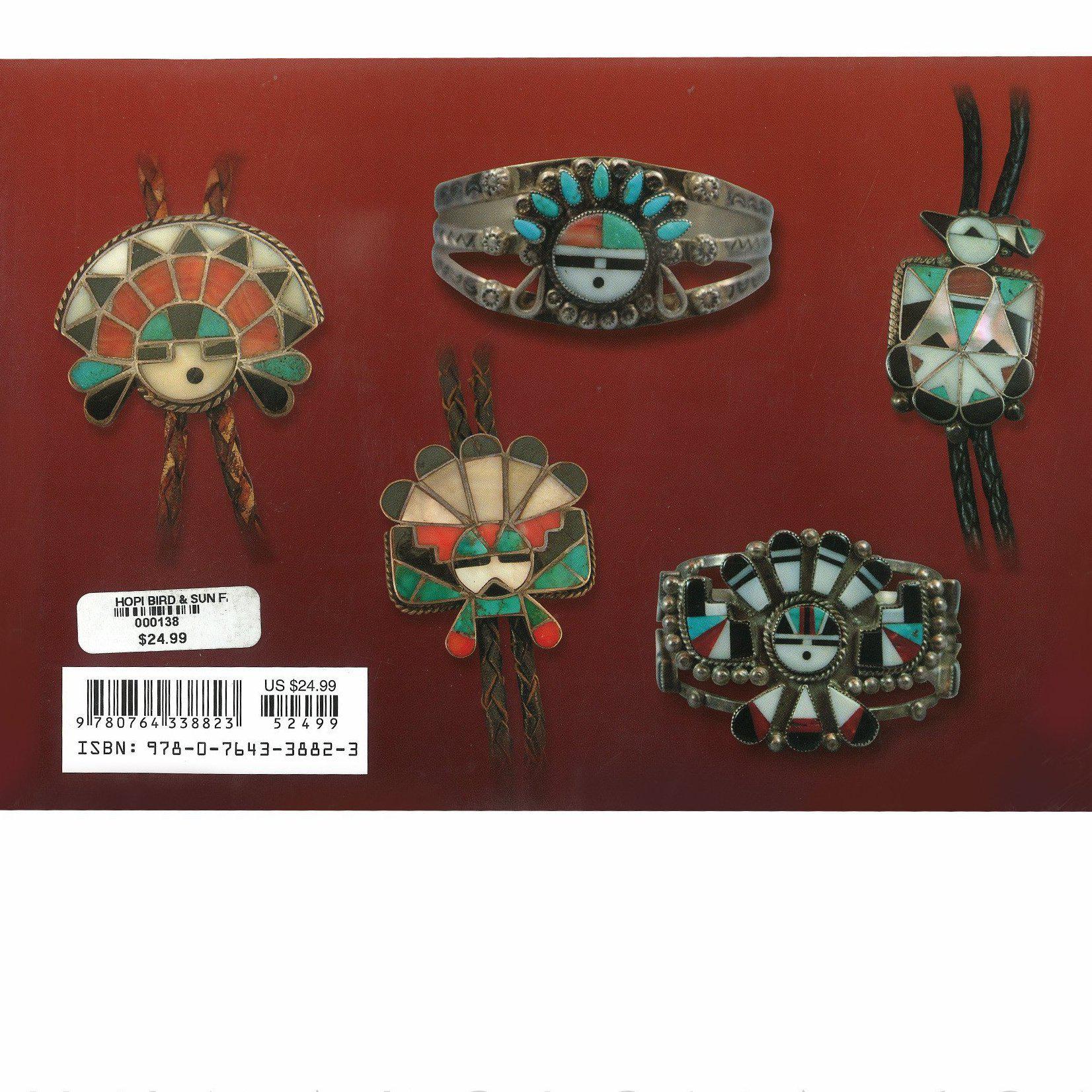 Hopi Bird and Sunface in Zuni Jewelry - Shumakolowa Native Arts