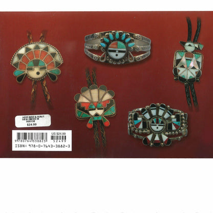 Hopi Bird and Sunface in Zuni Jewelry - Shumakolowa Native Arts