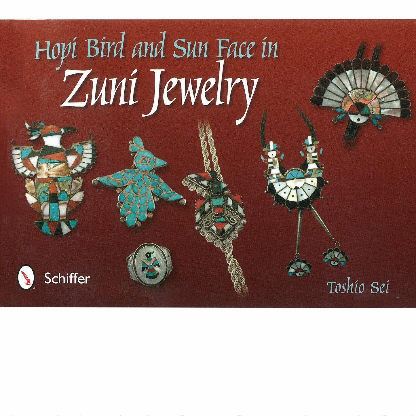 Hopi Bird and Sunface in Zuni Jewelry - Shumakolowa Native Arts