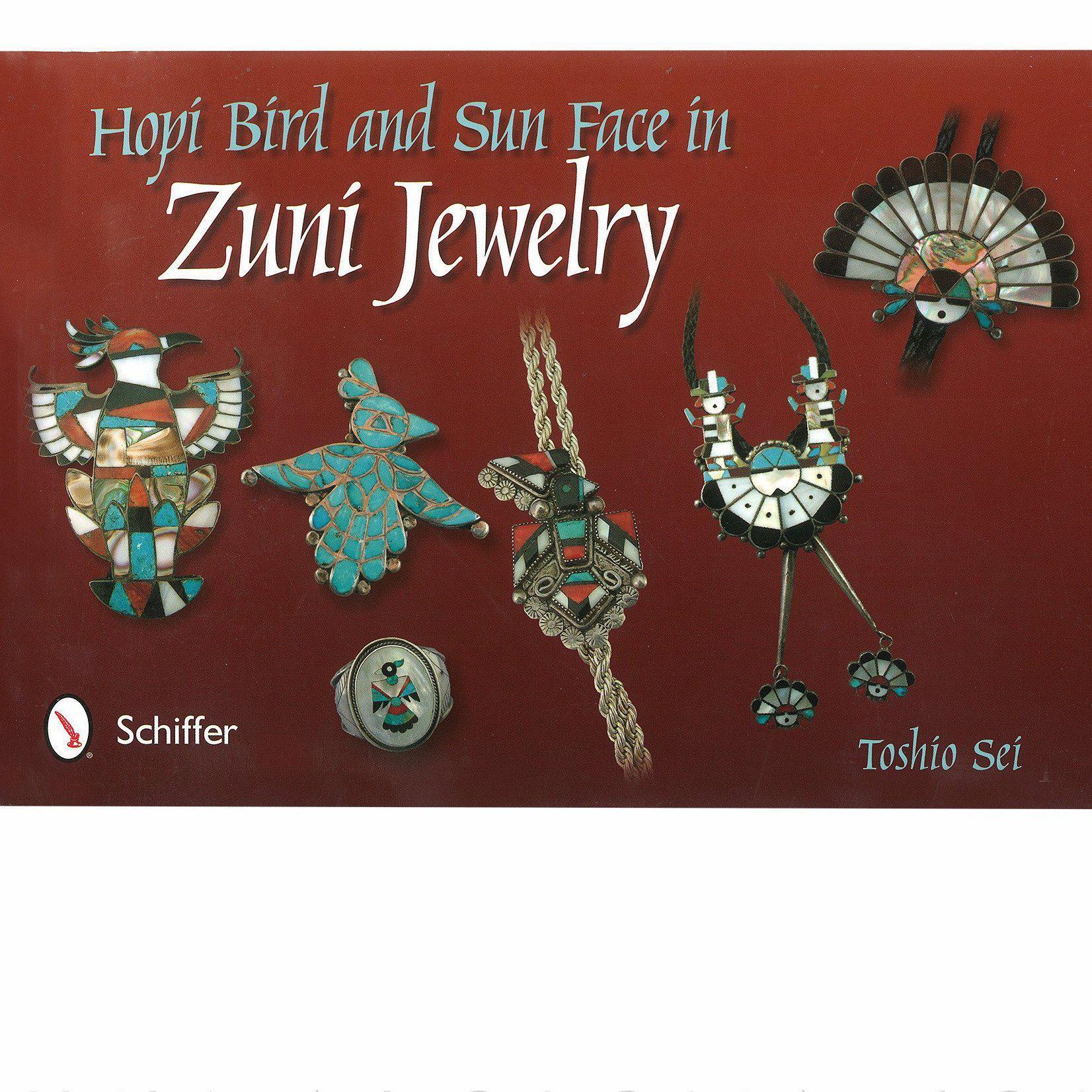 Hopi Bird and Sunface in Zuni Jewelry - Shumakolowa Native Arts